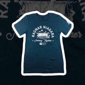 Reebok Ragnar Niagara Tee- Small mens